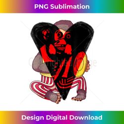 Monkey With Cymbals Jolly Chimp - Crafted Sublimation Digital Download - Chic, Bold, and Uncompromising