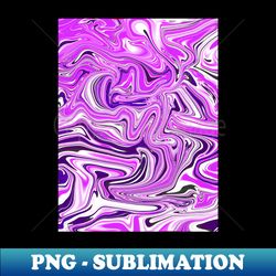 Purple Digital Fluid Art - Instant Sublimation Digital Download - Perfect for Creative Projects