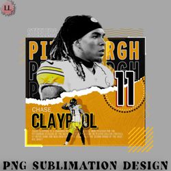 football png chase claypool football paper poster steelers