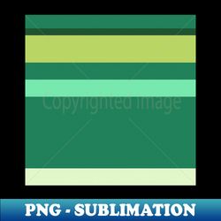 A mild combination of Salem Seafoam Blue Very Light Green Pine and June Bud stripes - Digital Sublimation Download File - Bold & Eye-catching