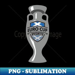 european football cup - 2024 scotland - decorative sublimation png file - bring your designs to life