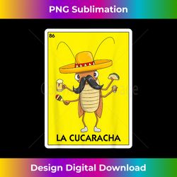 la cucaracha cockroach with taco & beer mexican card game - vibrant sublimation digital download - customize with flair