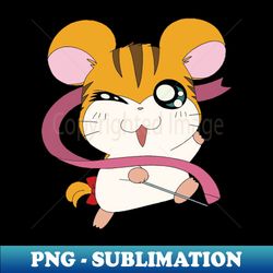 Chibi hamtaro - Instant PNG Sublimation Download - Transform Your Sublimation Creations