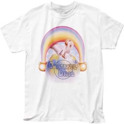 Grateful Dead &8211 Europe 72 &8211 White t-shirt