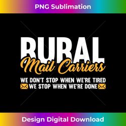 Mailman Postal Worker Post Office - Rural Mail Carrier - Sublimation-Optimized PNG File - Spark Your Artistic Genius