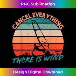 Surfer Surfboard - Windsurfer Windsurfing - Surfing - Chic Sublimation Digital Download - Customize with Flair