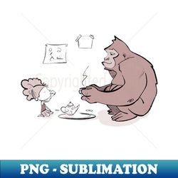 Gorilla tea party - Exclusive Sublimation Digital File - Instantly Transform Your Sublimation Projects
