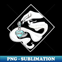 Inktober potion - PNG Transparent Digital Download File for Sublimation - Stunning Sublimation Graphics
