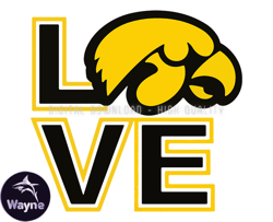 Lowa HawkeyesRugby Ball Svg, ncaa logo, ncaa Svg, ncaa Team Svg, NCAA, NCAA Design 137