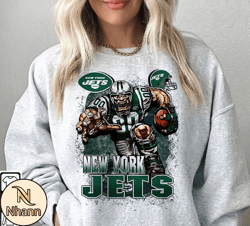 New York Jets Football Sweatshirt png ,NFL Logo Sport Sweatshirt png, NFL Unisex Football tshirt png, Hoodies