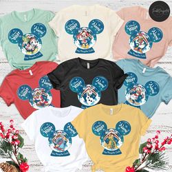 Personalized All Characters Disney Christmas Very Merrytime Cruises Shirts, Disney Family Christmas Cruise Squad Shirt,