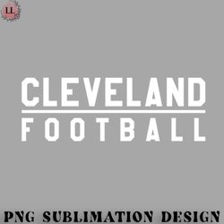 Football PNG Cleveland Football