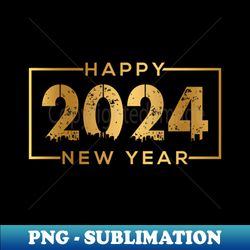 Happy New Year 2024 - Premium PNG Sublimation File - Revolutionize Your Designs