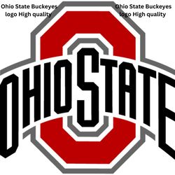 Ohio State Buckeyes logo SVG EPS PNG JPG. High quality