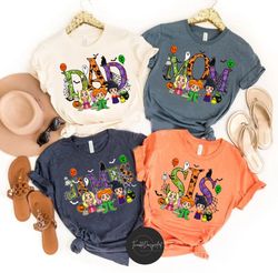 Personalized Hocus Pocus Family shirts, Sanderson Sisters Shirt, Custom Name Disney Halloween shirt, Halloween witches,