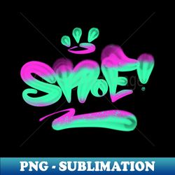 Snoe Tag Graffiti NY Fat Cap with Flares - Professional Sublimation Digital Download - Unlock Vibrant Sublimation Designs