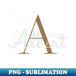 I am Albert - Unique Sublimation PNG Download - Perfect for Sublimation Mastery