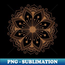 Arabesque Ornament - PNG Sublimation Digital Download - Unleash Your Inner Rebellion