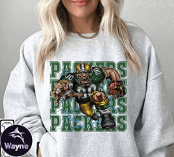Green Bay Packers Football Sweatshirt png ,NFL Logo Sport Sweatshirt png, NFL Unisex Football tshirt png, Hoodies