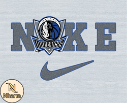 Nike Dallas Mavericks Svg, Stitch Nike Embroidery Effect, NBA Logo, Basketball Svg, NBA, Nike Nba Design 25
