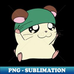 Cute hamster - Vintage Sublimation PNG Download - Perfect for Sublimation Mastery