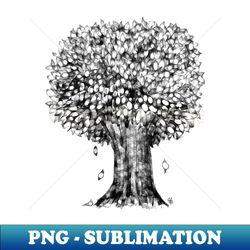 One Tree - Sublimation-Ready PNG File - Transform Your Sublimation Creations