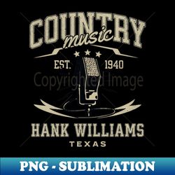 country music microphone singer  v11 - Exclusive Sublimation Digital File - Stunning Sublimation Graphics