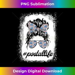 Postallife Mail Carrier Postal Worker Mailwoman Mother's Day Long Sleeve - Crafted Sublimation Digital Download - Challenge Creative Boundaries