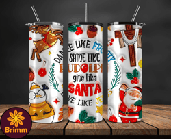 Grinchmas Christmas 3D Inflated Puffy Tumbler Wrap Png, Christmas 3D Tumbler Wrap, Grinchmas Tumbler PNG 143