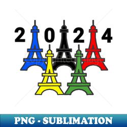 Paris olympics - Premium PNG Sublimation File - Bold & Eye-catching
