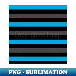 black gray and blue stripes - Modern Sublimation PNG File - Transform Your Sublimation Creations