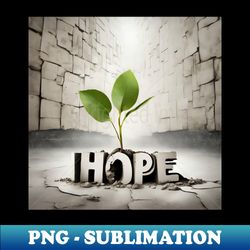 Hope - Creative Sublimation PNG Download - Create with Confidence