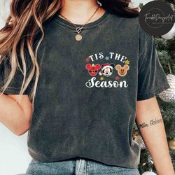 Tis The Season Disney Christmas Shirt, Mickey's Very Merry Christmas Party 2023, Gingerbread Disney Family Christmas, Ch