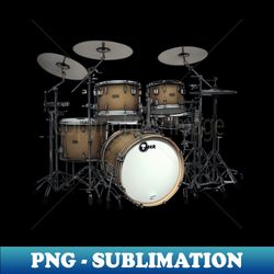 Drummer 01 - Artistic Sublimation Digital File - Defying the Norms
