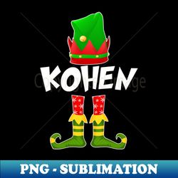 Kohen Elf - PNG Transparent Sublimation Design - Bring Your Designs to Life