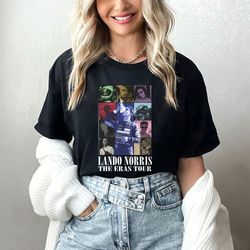 Lando Norris The Eras Unisex Softstyle T-Shirt