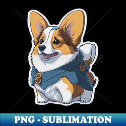 Cute Dog - Creative Sublimation PNG Download - Revolutionize Your Designs