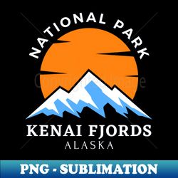 Kenai Fjords National Park - Alaska - Digital Sublimation Download File - Perfect for Sublimation Art