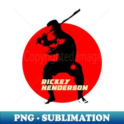 RICKEY HENDERSON t-shirt - Instant Sublimation Digital Download - Transform Your Sublimation Creations