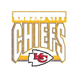 Kansas City Chiefs Football Logo Svg Digital Download