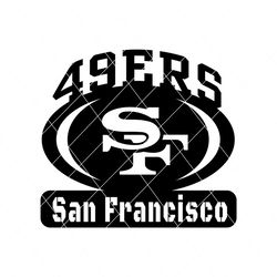 49ers San Francisco Football Svg Cricut Digital Download