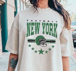 New York Football Sweatshirt, Vintage Style New York Football Crewneck, Football Sweatshirt