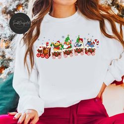 Winnie The Pooh Christmas shirt, The Most Wonderful Time Of The Year, Pooh & Friends Christmas Party shirts, Disney Xmas