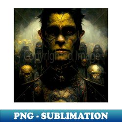 The Orc Prince - Digital Sublimation Download File - Fashionable and Fearless