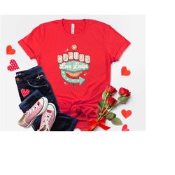 Cupid's Love Lodge Vacant Valentine's Day Shirt, Valentines Day Sweatshirt, Unisex Sweatshirt, Funny Valentine's Day Shi