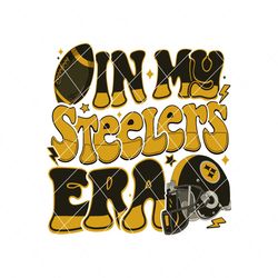 In My Steelers Era Pittsburgh Steelers Football Svg