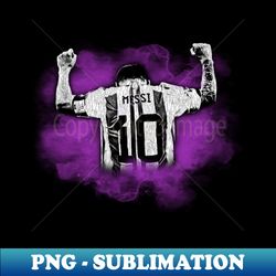 messi watercolor purple - PNG Sublimation Digital Download - Revolutionize Your Designs