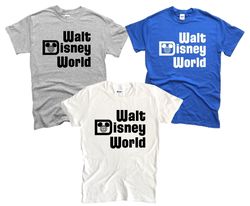 Disney Retro Shirt, Walt Disney World, Mickey Shirt, Disney Epcot Shirt, Disney Shirt, Disney Vacation Custom Shirt, Dis