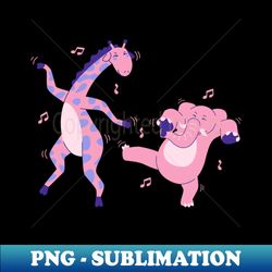 animal dance - Sublimation-Ready PNG File - Perfect for Sublimation Mastery