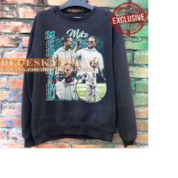 Mike McDaniel Football Sweatshirt, Comfort Colors Game Day 90s Retro Graphic Tee, Vintage Football Bootleg Gift Unisex S